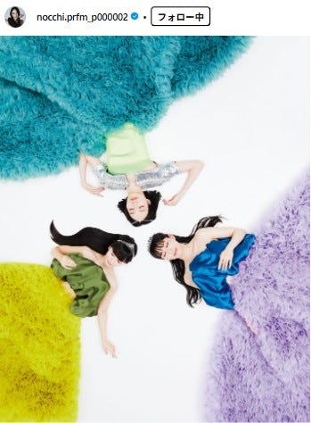 のっちInstagramより