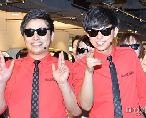 「ラッスンゴレライ」8.6秒バズーカー「サングラス取れなくなった」 素顔は見おさめ?