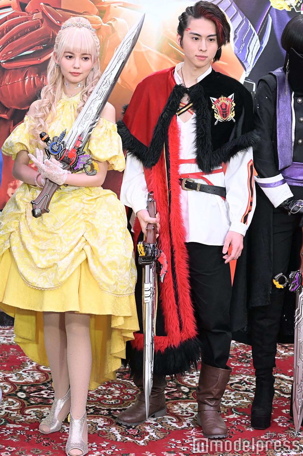 村上愛花、酒井大成 （C）モデルプレス