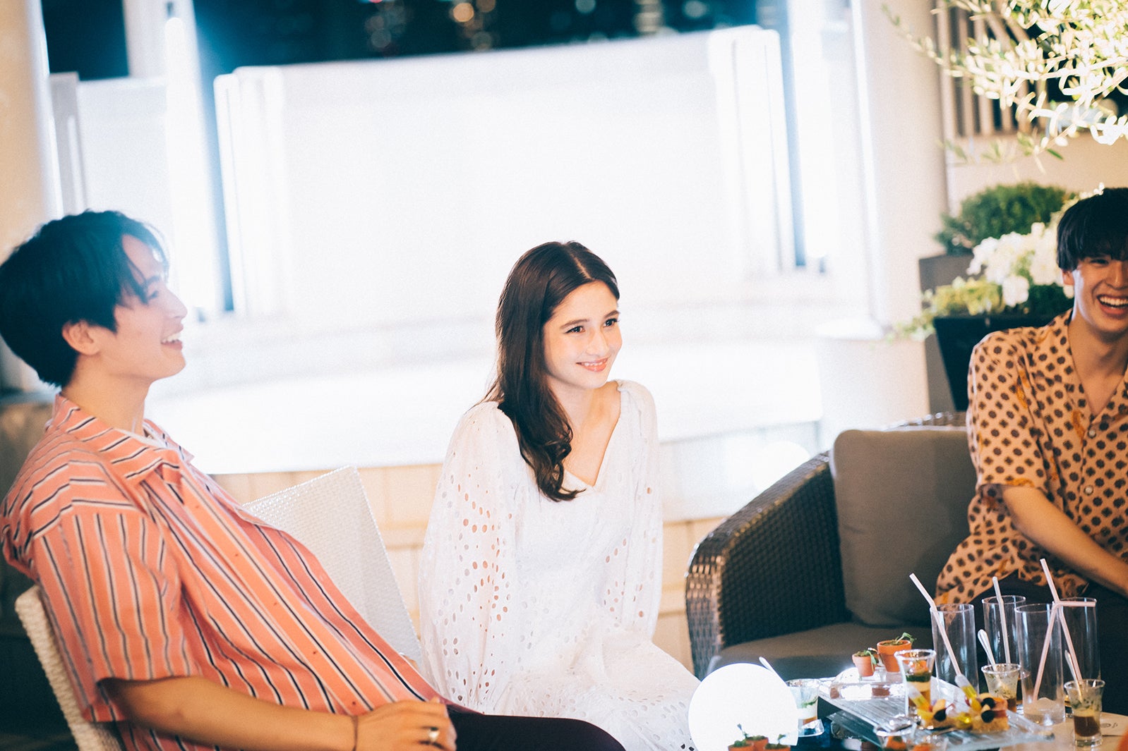 Taki「虹とオオカミには騙されない」第1話（C）AbemaTV, Inc.