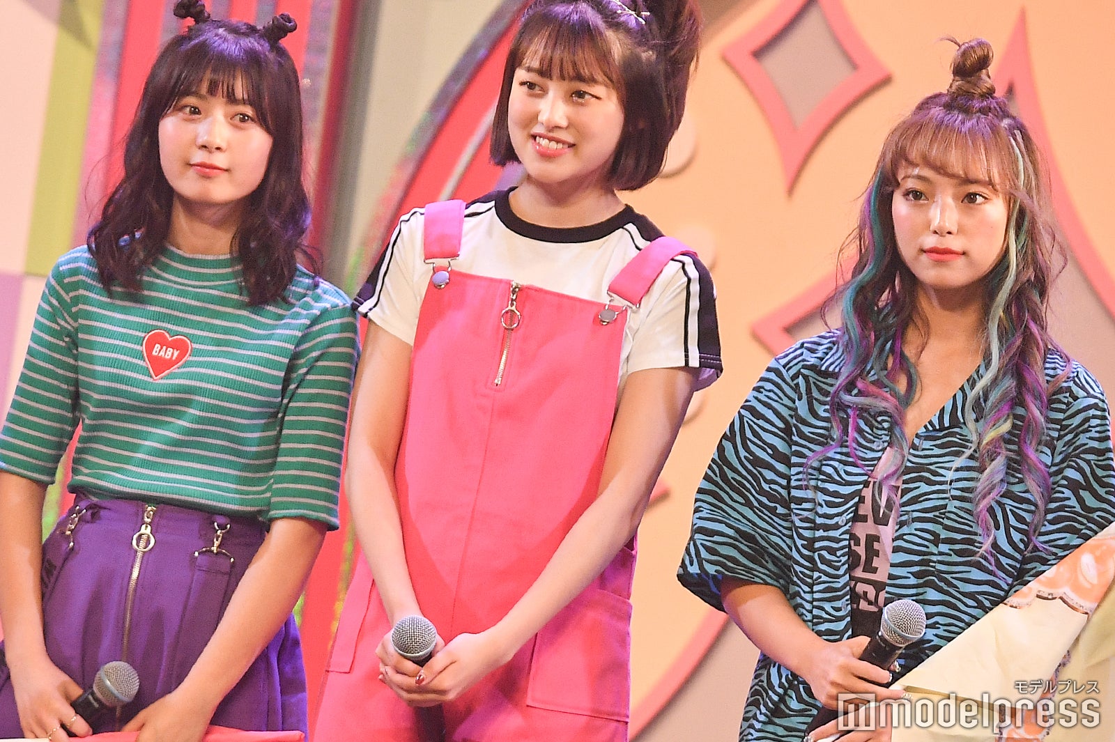 ゆなたこ、あやみん、きょうきょう（C）モデルプレス