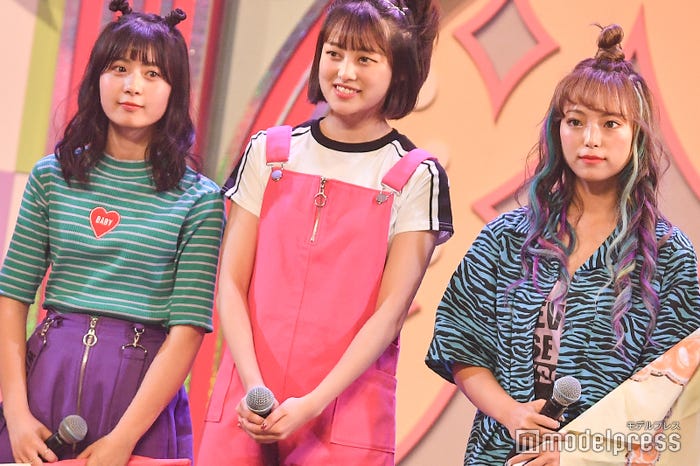 ゆなたこ、あやみん、きょうきょう(C)モデルプレス