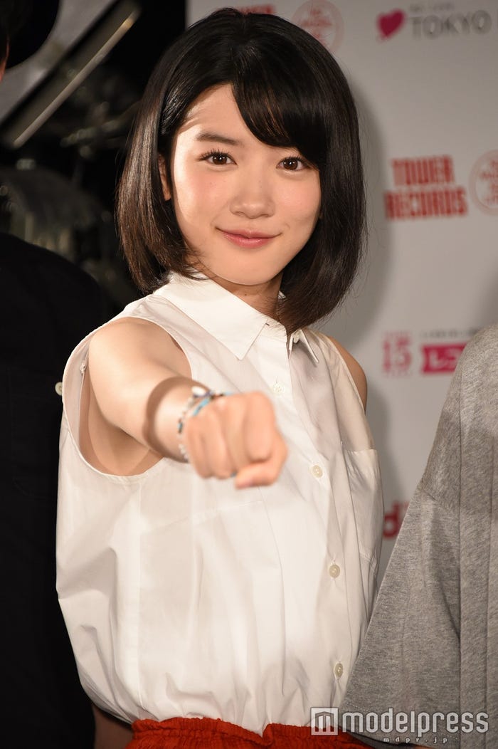 永野芽郁(黒髪、ショートヘア)/ラジオ番組「SCHOOL OF LOCK!」イベントより:2016年7月撮影 (C)モデルプレス