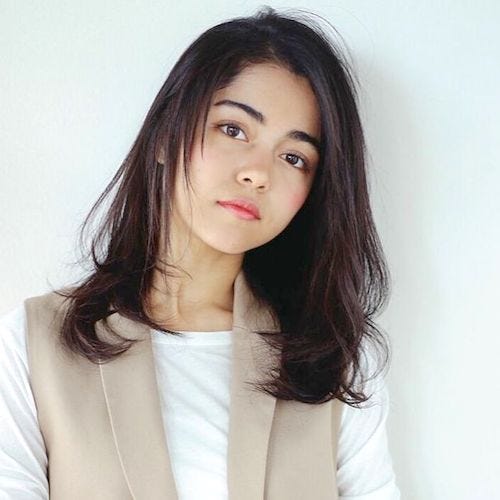 画像4 21 おでこが狭い人は前髪なしがおすすめ おでこを見せたバランスの良い髪型をご紹介 モデルプレス