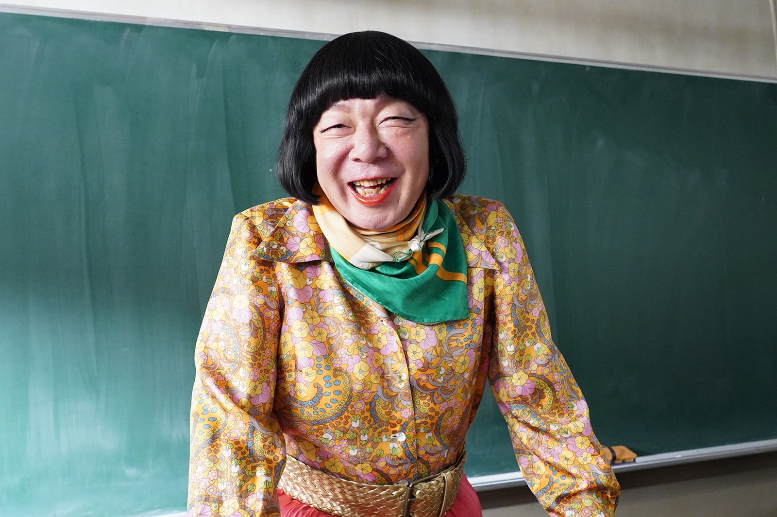 古田新太／「俺のスカート、どこ行った？」第6話より（C）日本テレビ