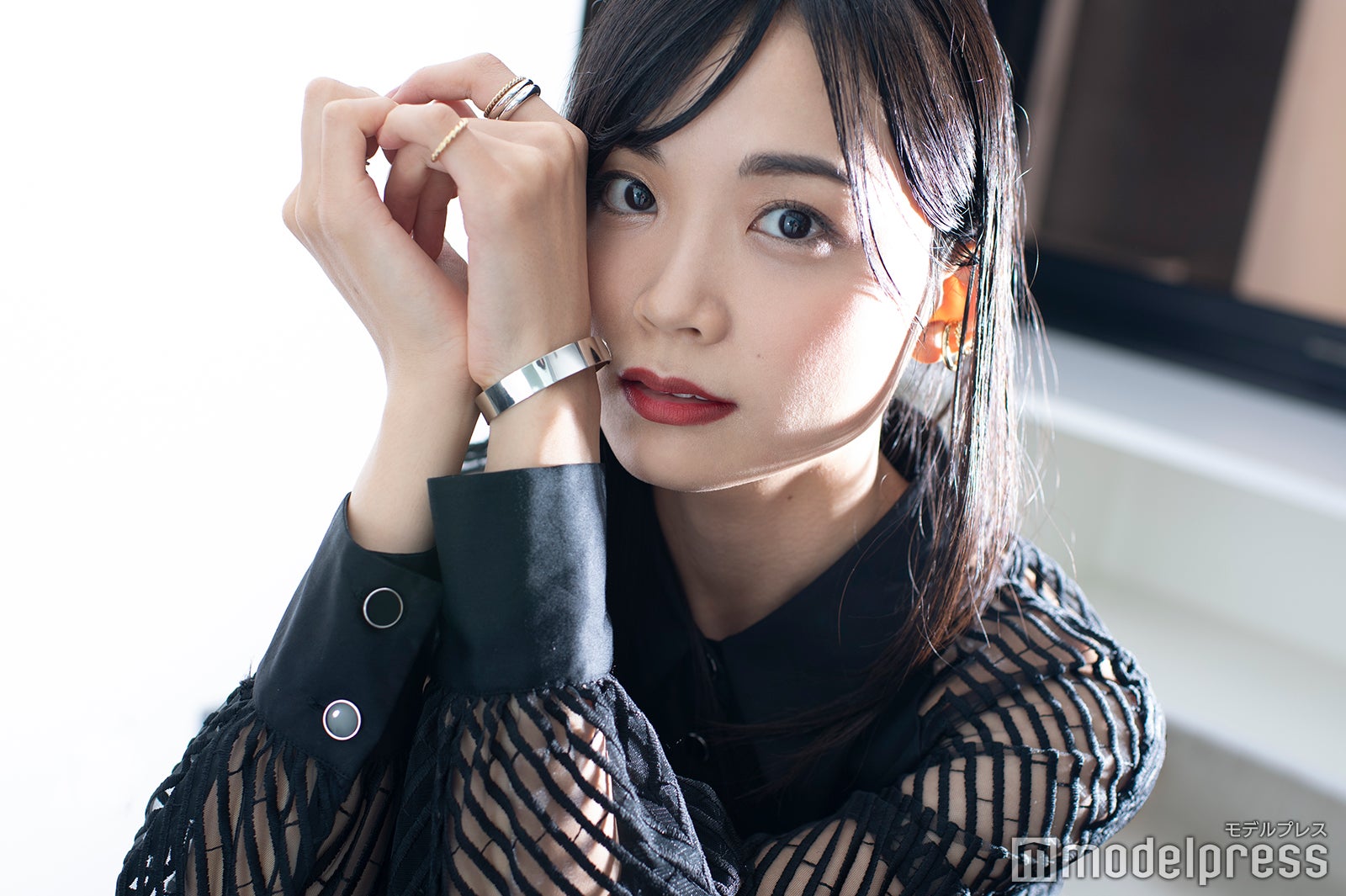 中村加弥乃（C）モデルプレス