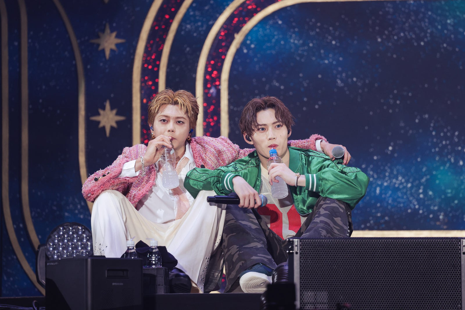 SEIYA、TAKUYA／撮影：Hanna TAKAHASHI、松本いづみ