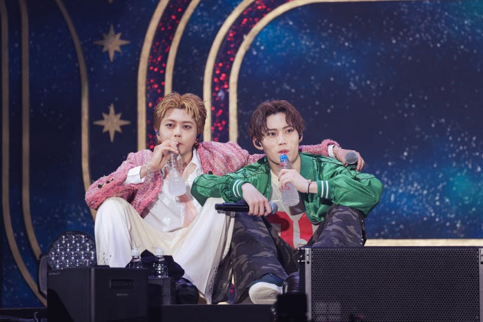 SEIYA、TAKUYA/撮影:Hanna TAKAHASHI、松本いづみ