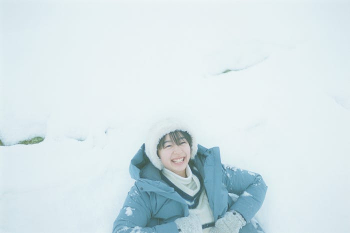 鳴海唯/撮影:女鹿成二(提供写真)