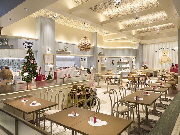 「ジェラートピケ・カフェ」 渋谷ヒカリエの新店が好調 限定メニュー目当てに行列