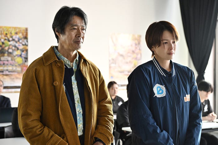 堤真一、吉瀬美智子「GIFT」最終話(C)TBS