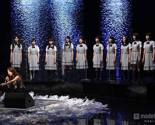 「表参道高校合唱部」メンバー、「ハナミズキ」で一青窈と特別コラボ実現