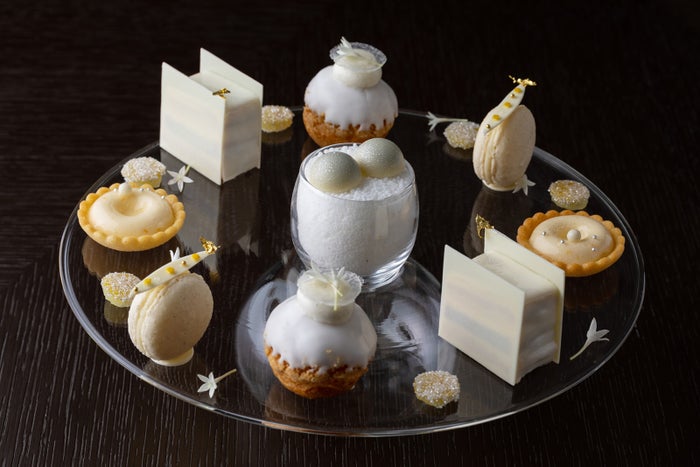 フォーシーズンズホテル丸の内 東京 アフタヌーンティー スイーツ イメージ／画像提供：フォーシーズンズホテル京都