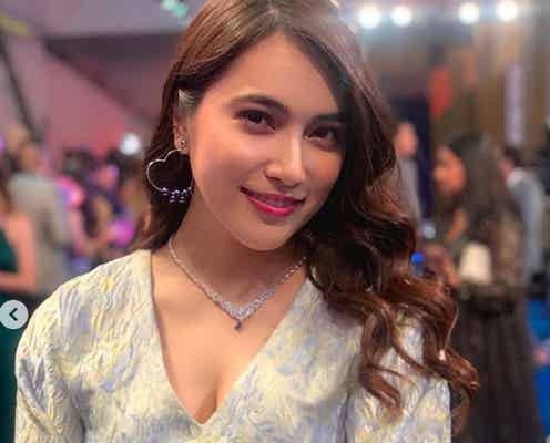 メキシコ留学中の入山杏奈、現地で“新人女優賞”にノミネート SEXYドレス姿に注目集まる