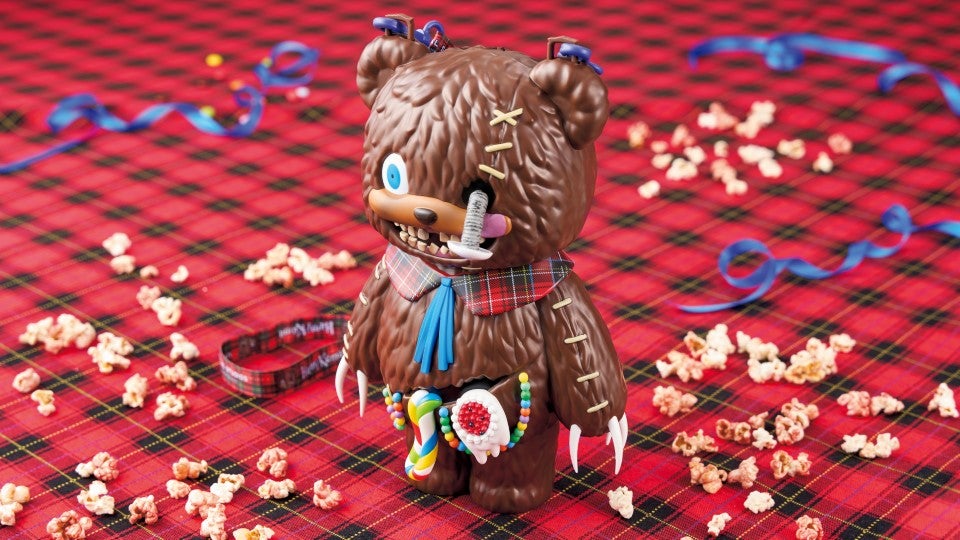 「ハミクマ」のポップコーンバケツ／画像提供：ユニバーサル・スタジオ・ジャパン