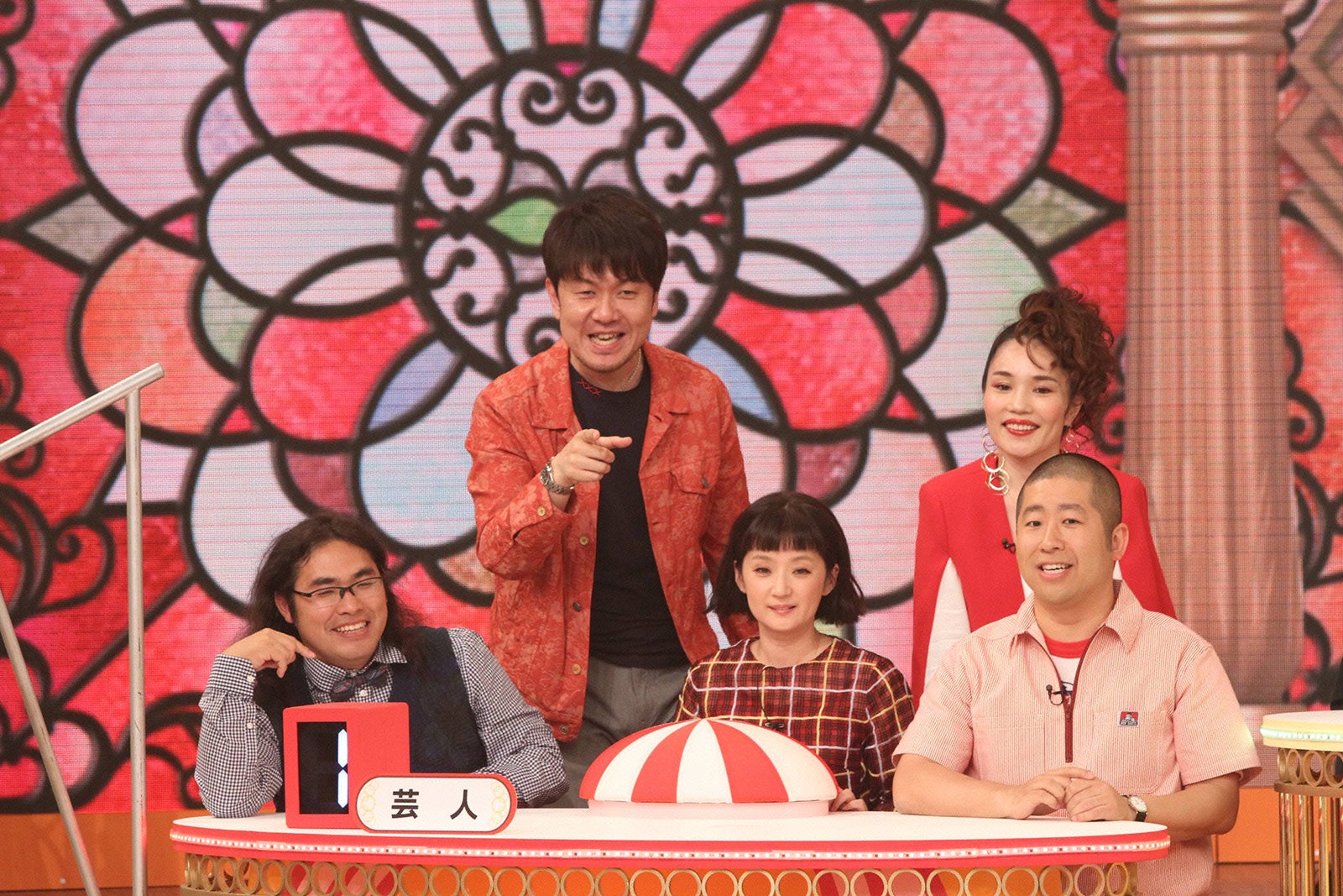 芸人チーム（C）フジテレビ