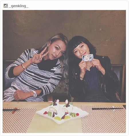 榮倉奈々は「僕の秘密話を沢山知ってる」GENKINGとプライベート満喫