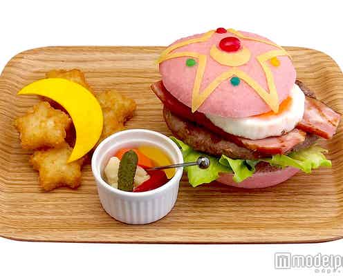 「セーラームーン」キャラやアイテムが可愛いフードに変身!「CHIBIUSA Cafe」限定オープン