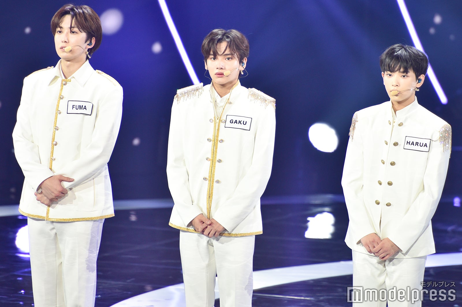 FUMA、GAKU、HARUA （C）モデルプレス