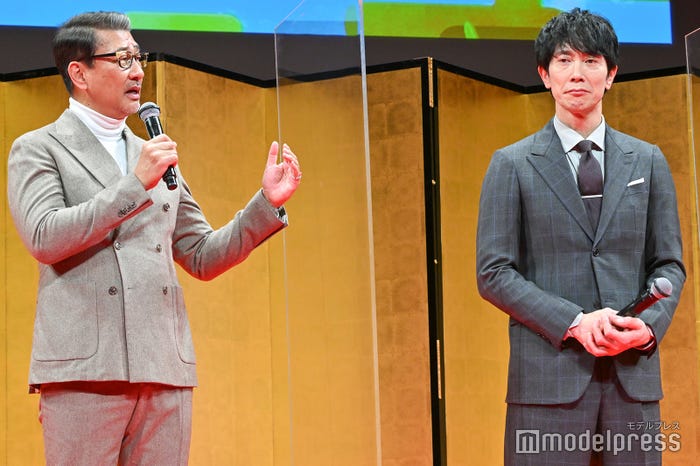 中井貴一、佐々木蔵之介 (C)モデルプレス