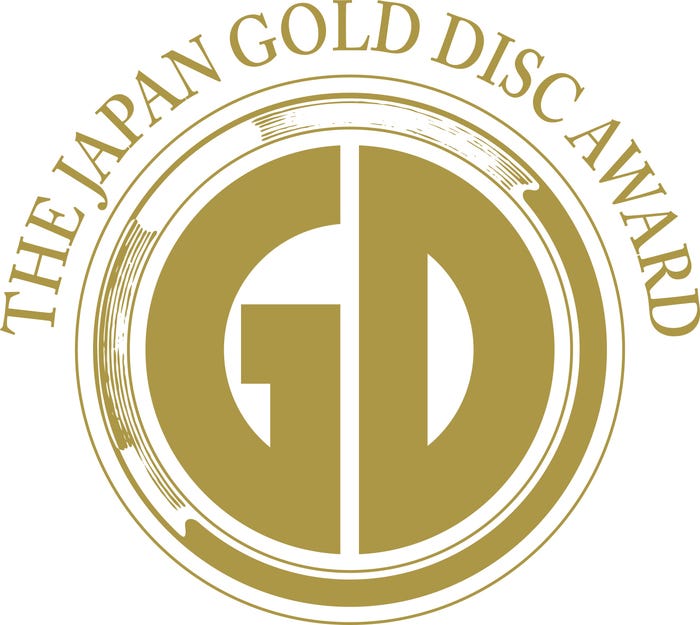 「第38回日本ゴールドディスク大賞」(提供写真)