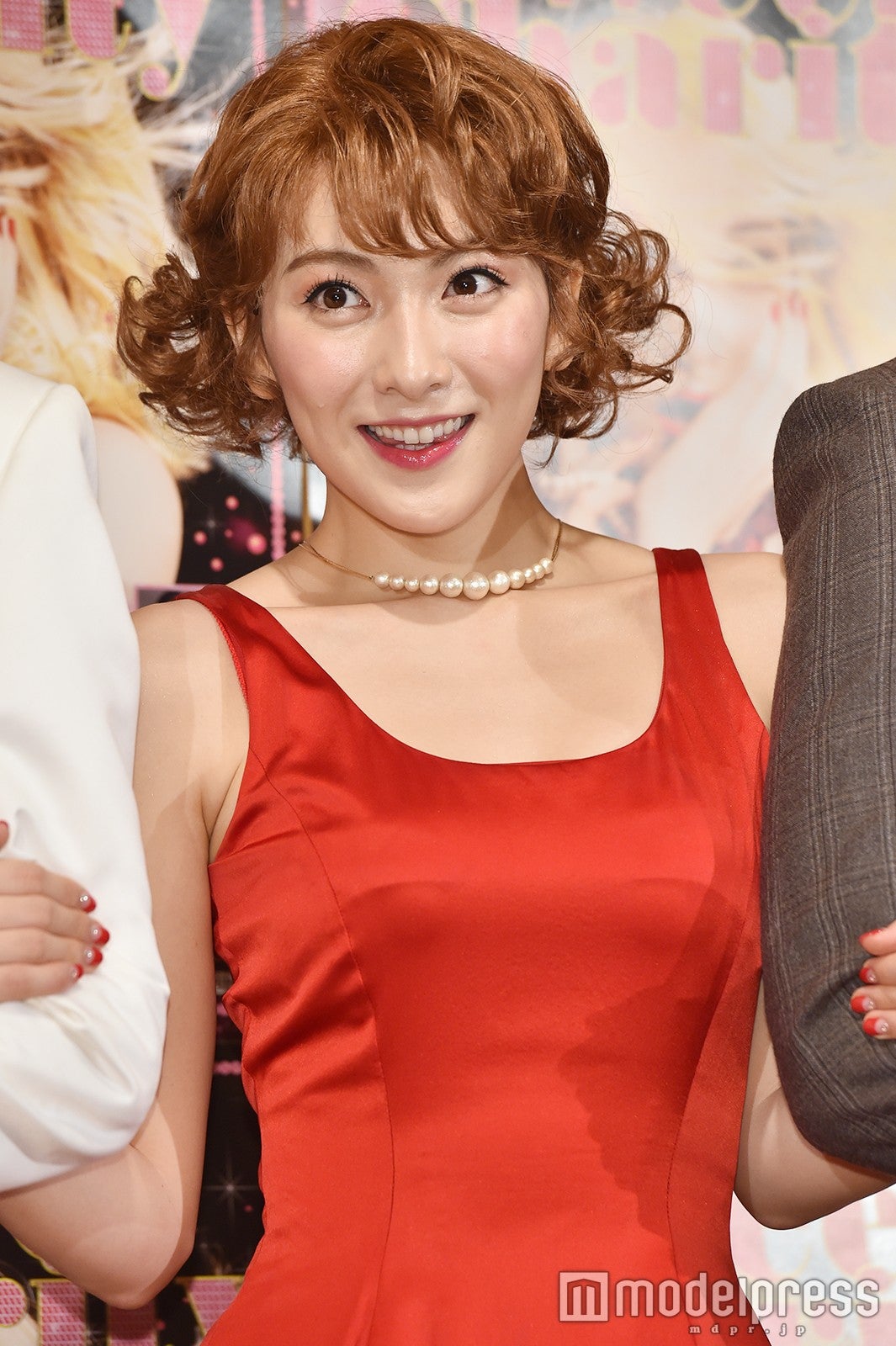 知英 （C）モデルプレス