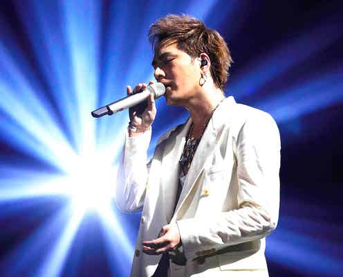 三代目JSB登坂広臣、台湾で初の海外単独公演 6000人が熱狂<セットリスト>