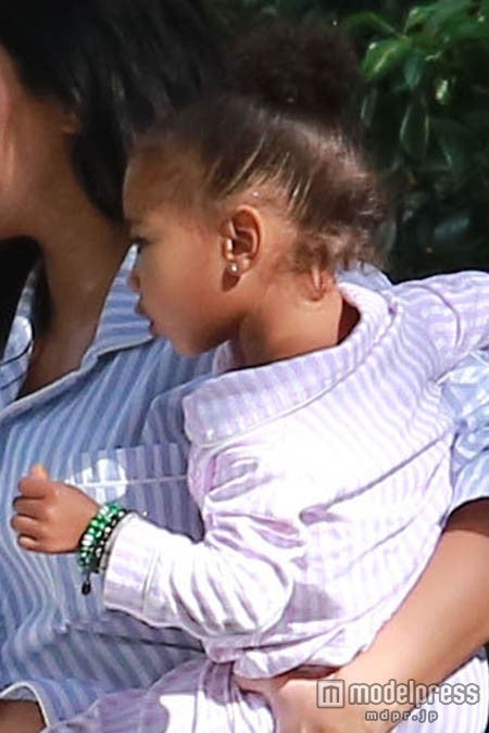 ノースちゃんも大きくなりました。FameFlynet Pictures／Zeta Image