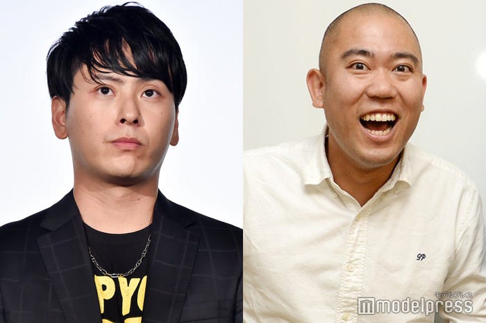 (左から)山下健二郎、ナダル (C)モデルプレス