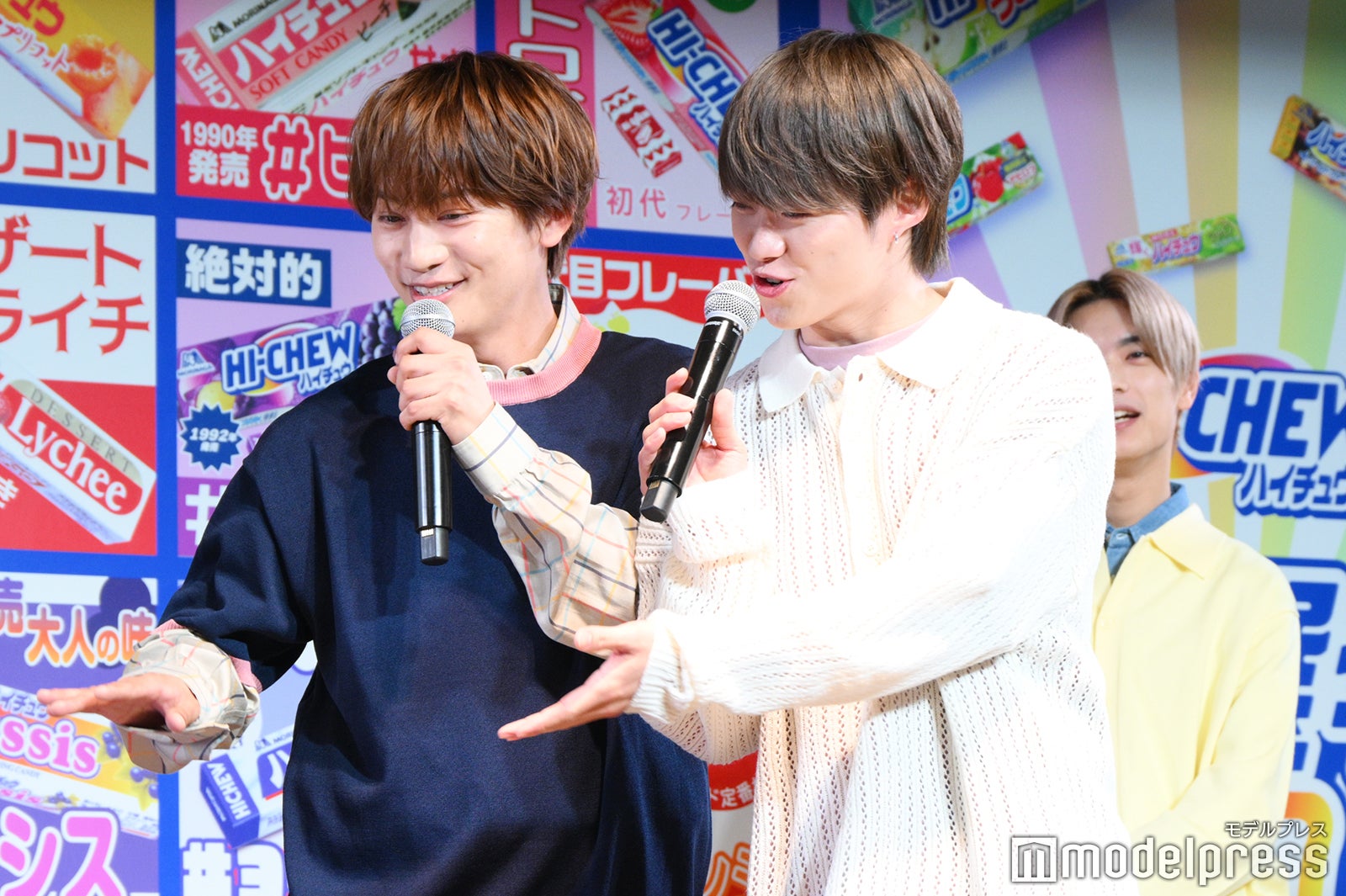 なにわ男子・藤原丈一郎＆大橋和也、即興英語で息ピッタリ「ダブルハングリー」「ビッグマネー」