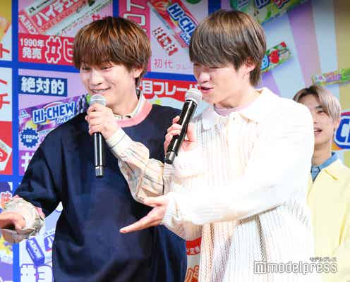 なにわ男子・藤原丈一郎&大橋和也、即興英語で息ピッタリ「ダブルハングリー」「ビッグマネー」