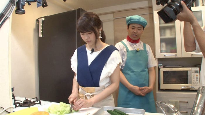 有村架純、家事えもん(C)日本テレビ