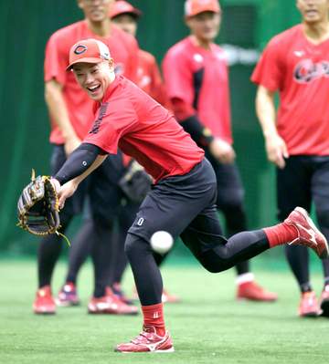 広島・勝田 野間以来の新人野手1軍完走へ「結果残して勝利に貢献」18戦連続スタメンで成長中 残り23戦ラストスパート