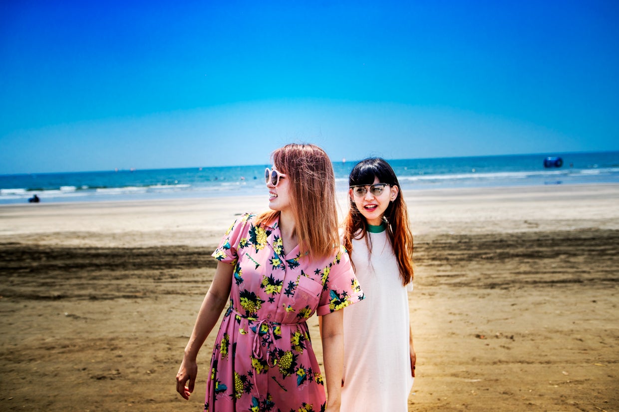 やのあんな（左）と菅沼ゆり（右）（写真提供：MBS）