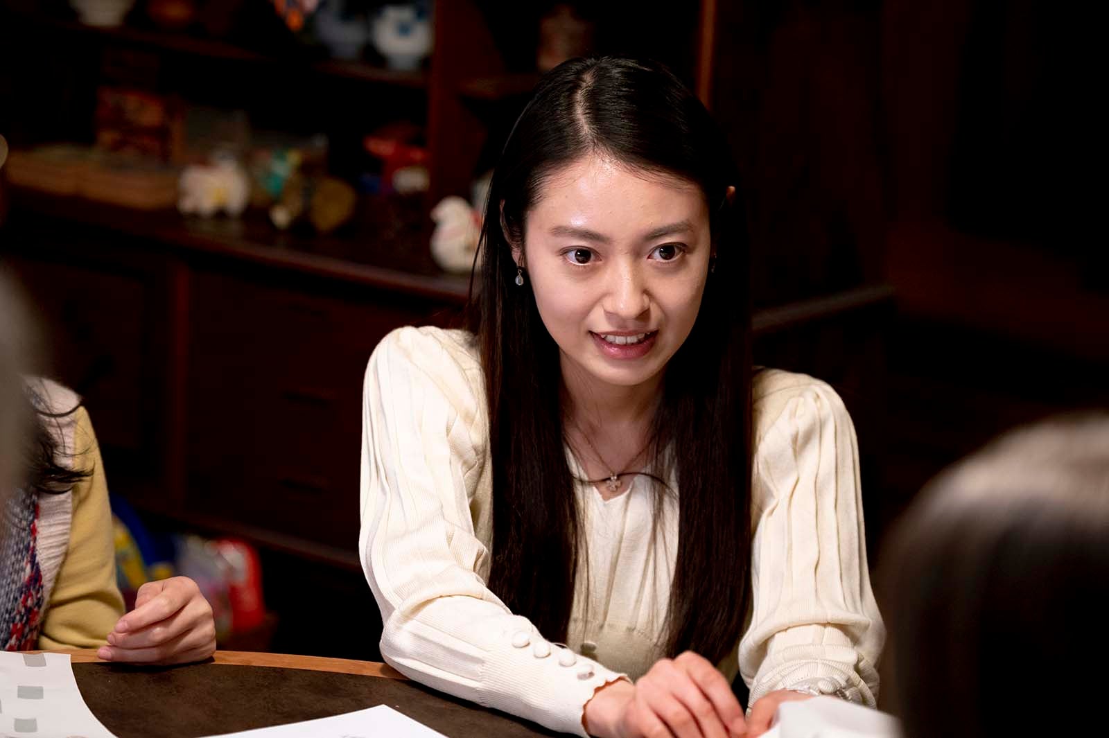 田辺桃子／「夕暮れに、手をつなぐ」第7話より（C）TBS