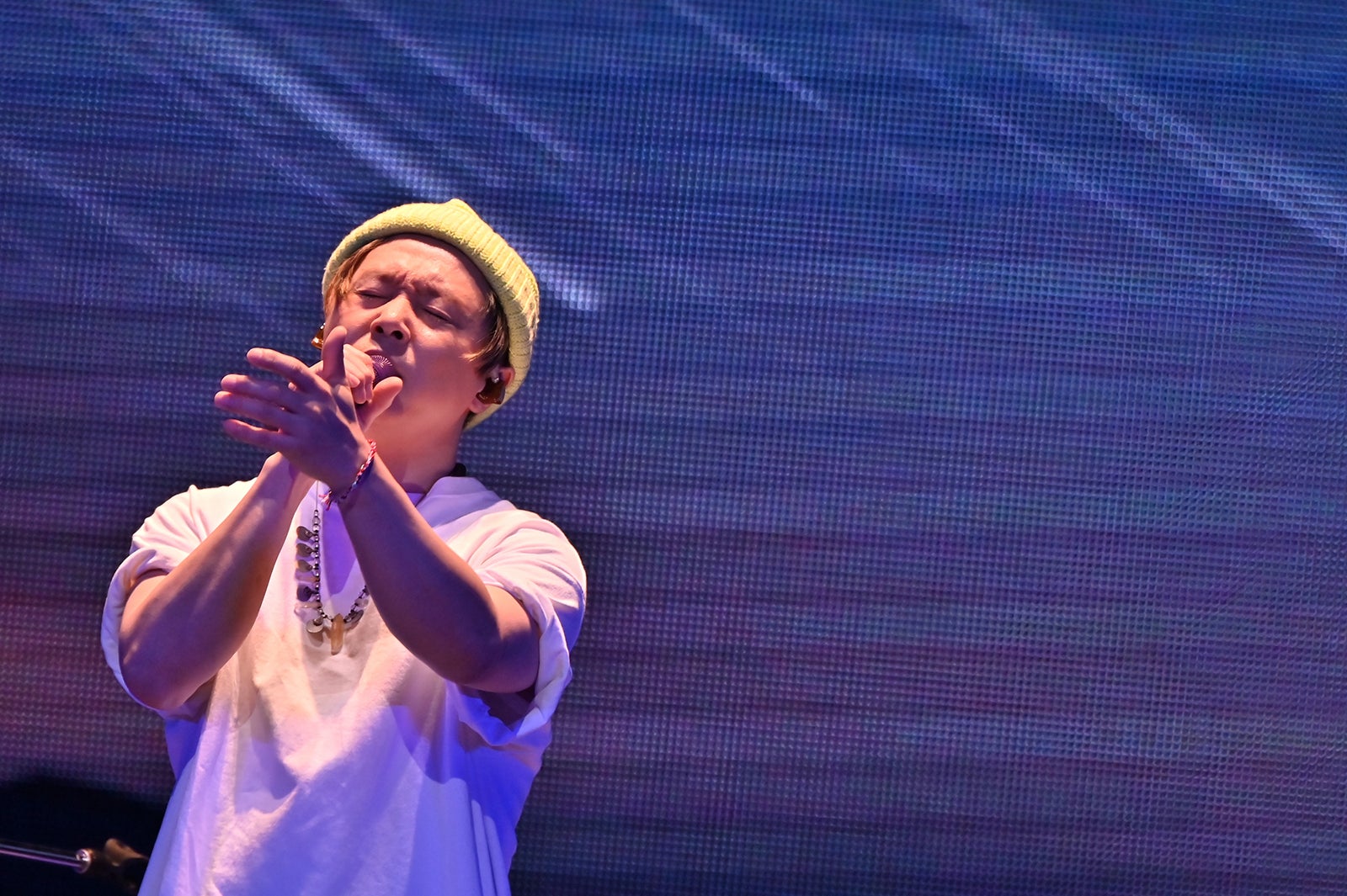 .ENDRECHERI.（堂本剛）、ファンク＆バラード“2軸の世界観”で伝えたい思い 即興ラブソング披露も＜ライブレポ＞