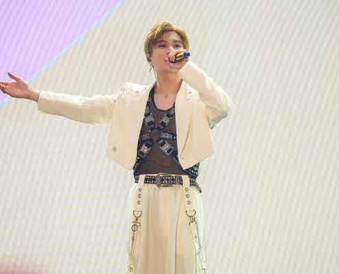 三代目JSB岩田剛典、初の単独アリーナツアー開幕 武道館での追加公演発表<Takanori Iwata LIVE TOUR 2024 “ARTLESS”>