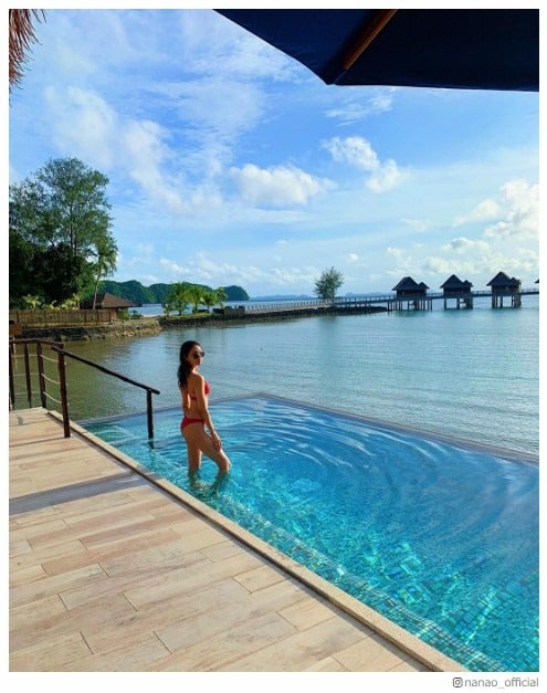 菜々緒、SEXYビキニショットで美ボディ際立つ「絵画みたい」絶賛の声