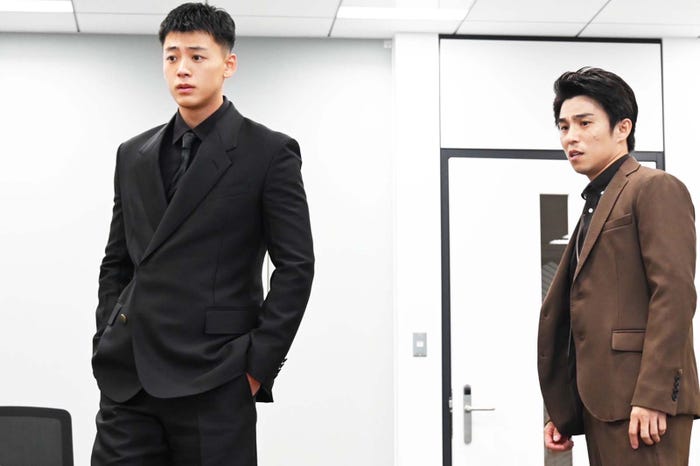 竹内涼真、中尾明慶「六本木クラス」第12話より(C)Kwang jin/tv asahi