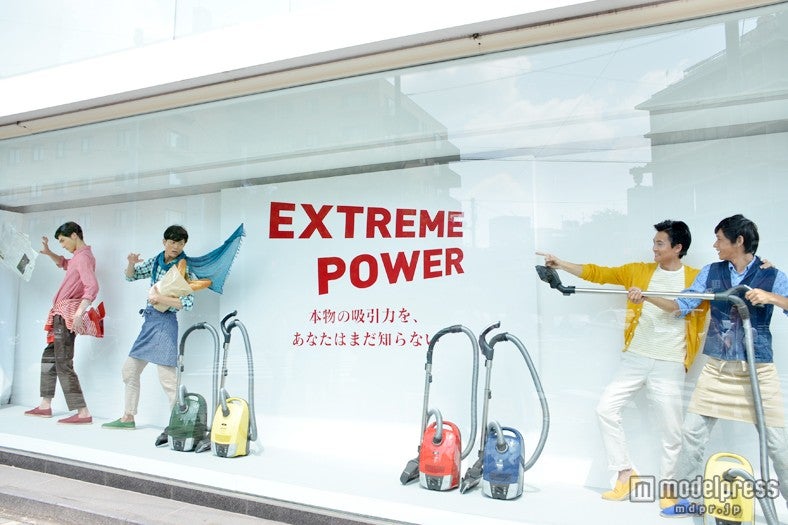 リアリティーあふれるドラマ空間を再現