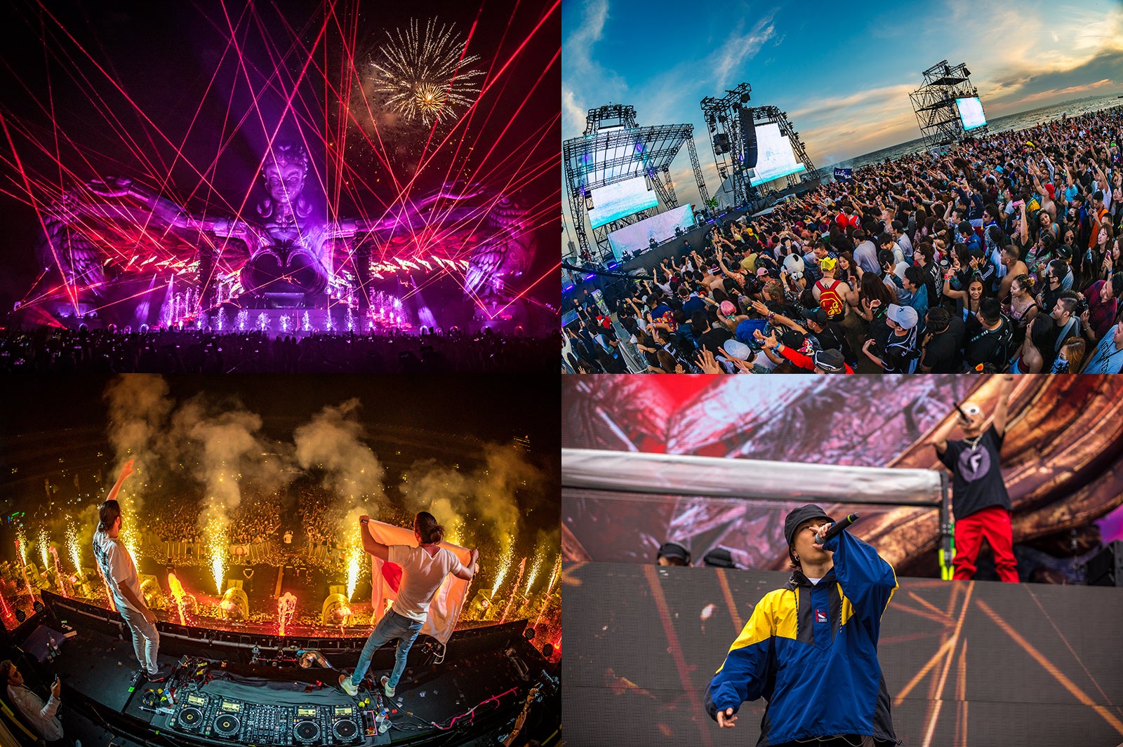 「EDC Japan 2018」2日目豪雨でも8万人動員　Martin Garrixら世界トップDJ集結