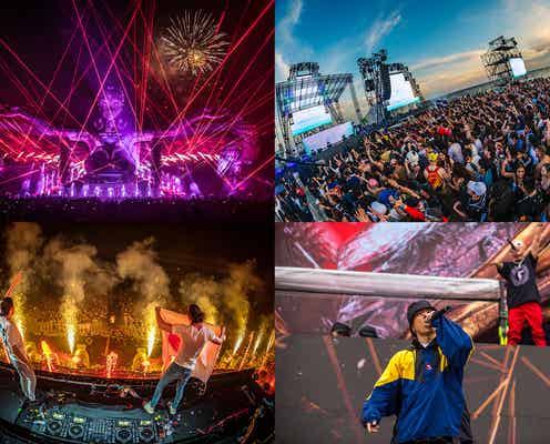 「EDC Japan 2018」2日目豪雨でも8万人動員 Martin Garrixら世界トップDJ集結