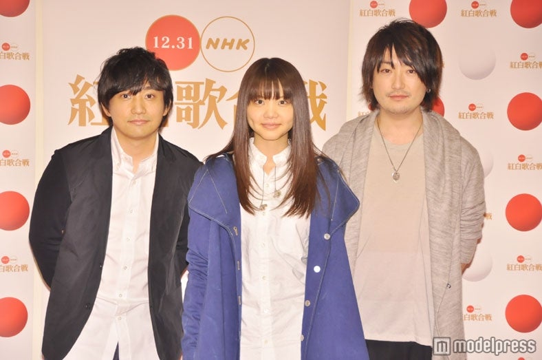 ＜紅白リハ＞いきものがかり、対戦相手・五木ひろしにコメント