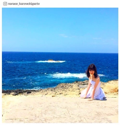 西野七瀬/2ndソロ写真集『風を着替えて』公式Instagramより