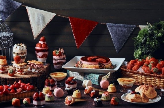 苺＆ランチブッフェ　森のストロベリーピクニック／画像提供：藤田観光