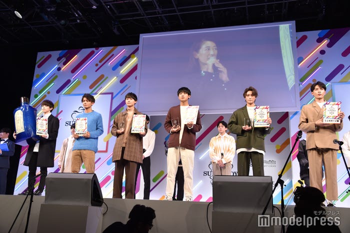 金井丈留さん、伊藤佑晟さん、青山凌大さん、前川佑さん、関隼汰さん、北村一貴さん(C)モデルプレス