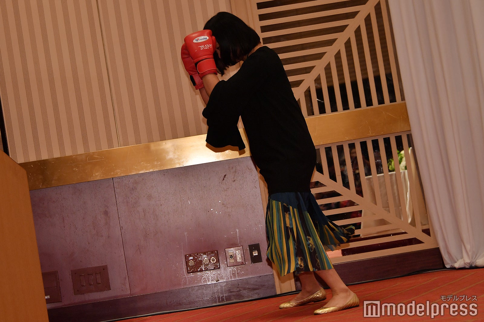 山崎静代（C）モデルプレス