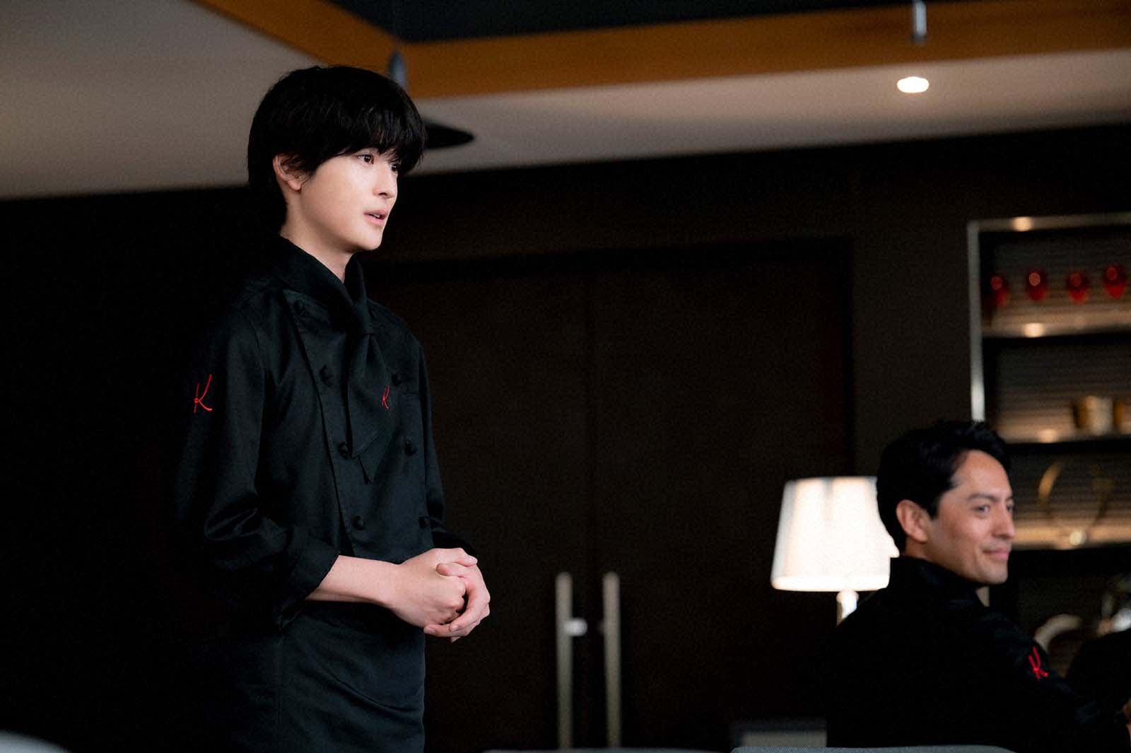 高橋文哉「フェルマーの料理」第6話より（C）TBS