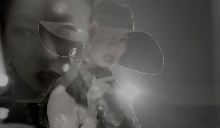 「Bassline」MVより(提供画像)