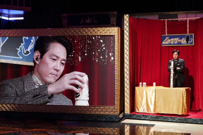 イ・ジョンジェ(C)日本テレビ